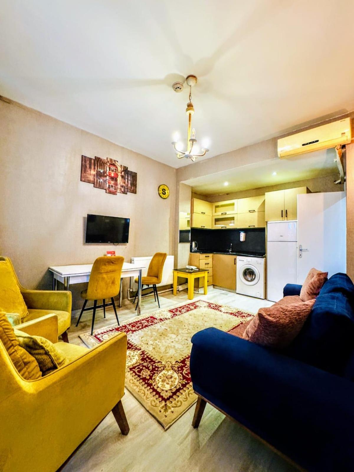 Imza Hotel Suite Istanbul Bagian luar foto