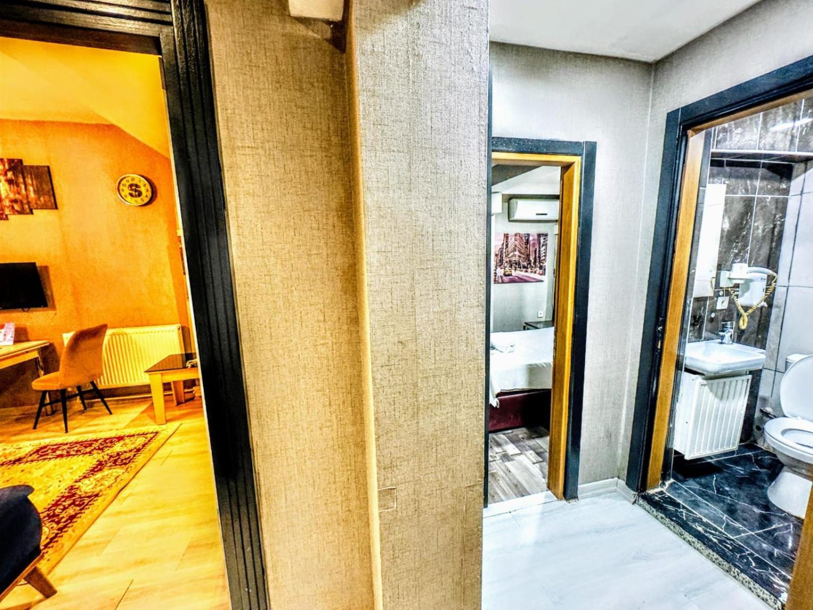 Imza Hotel Suite Istanbul Bagian luar foto