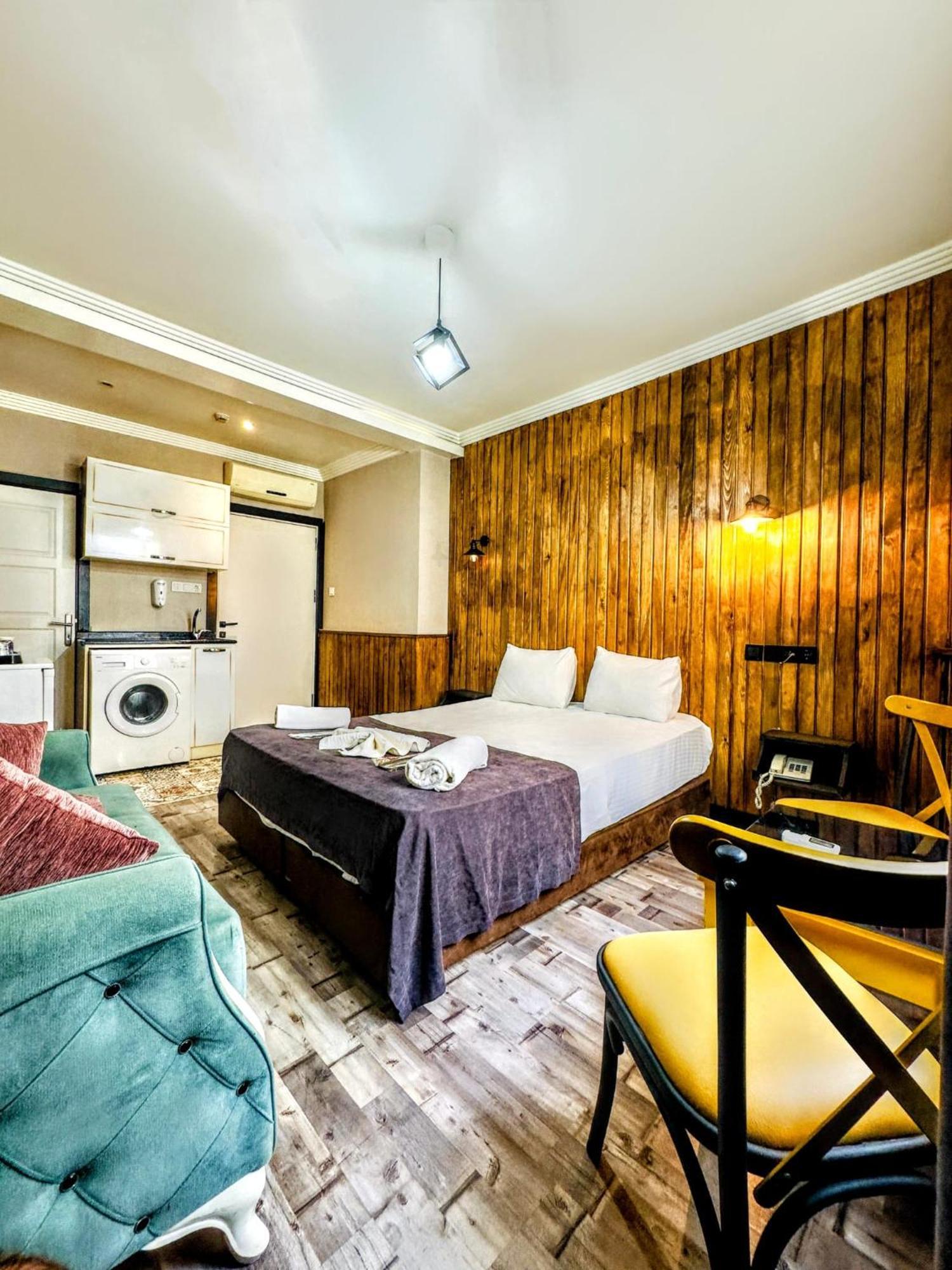 Imza Hotel Suite Istanbul Bagian luar foto