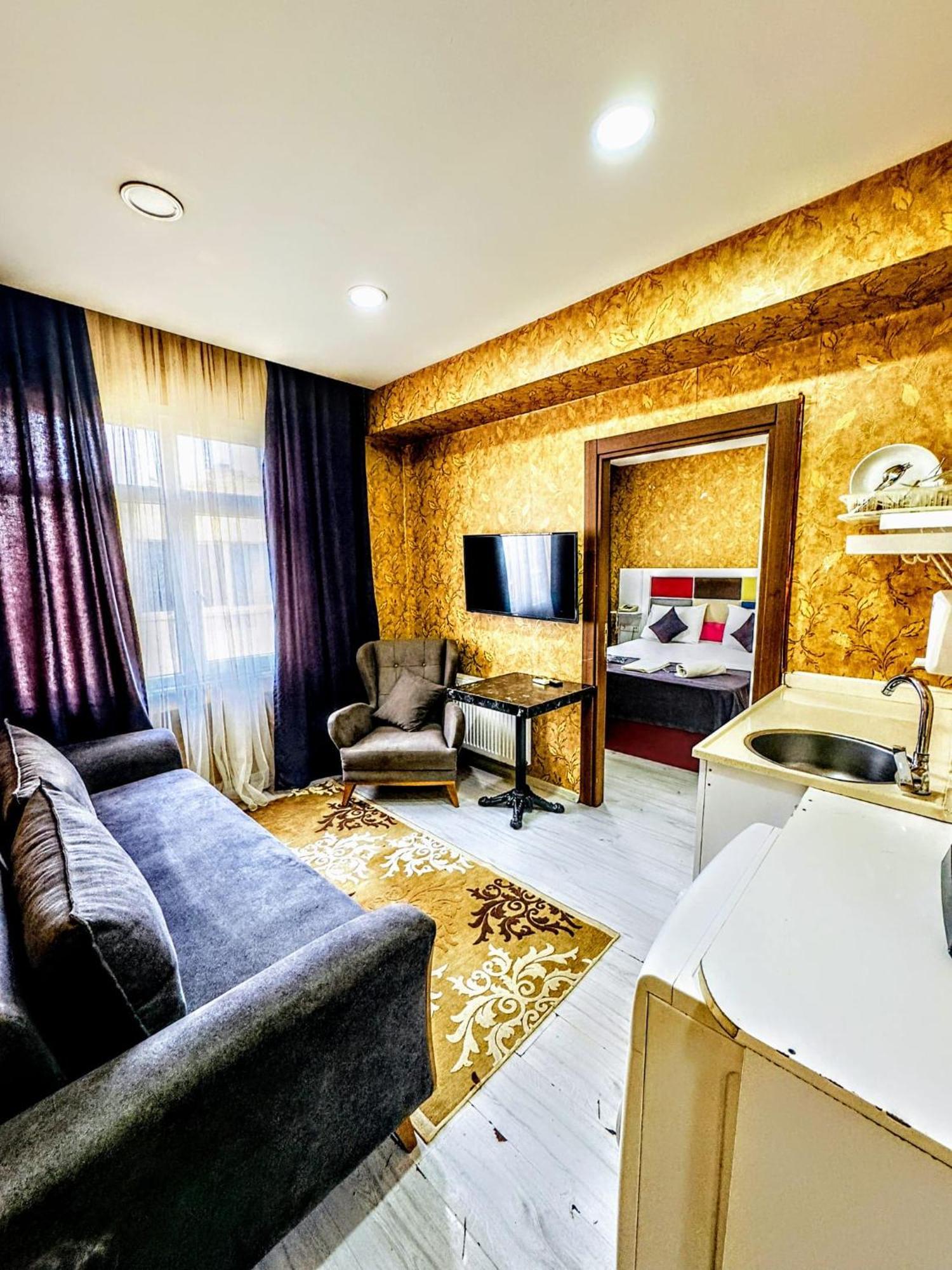 Imza Hotel Suite Istanbul Bagian luar foto