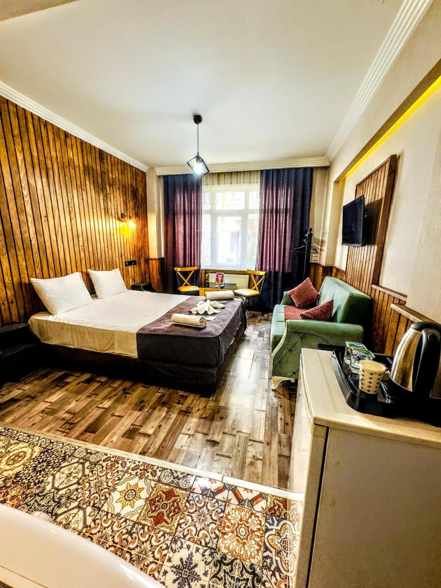 Imza Hotel Suite Istanbul Bagian luar foto
