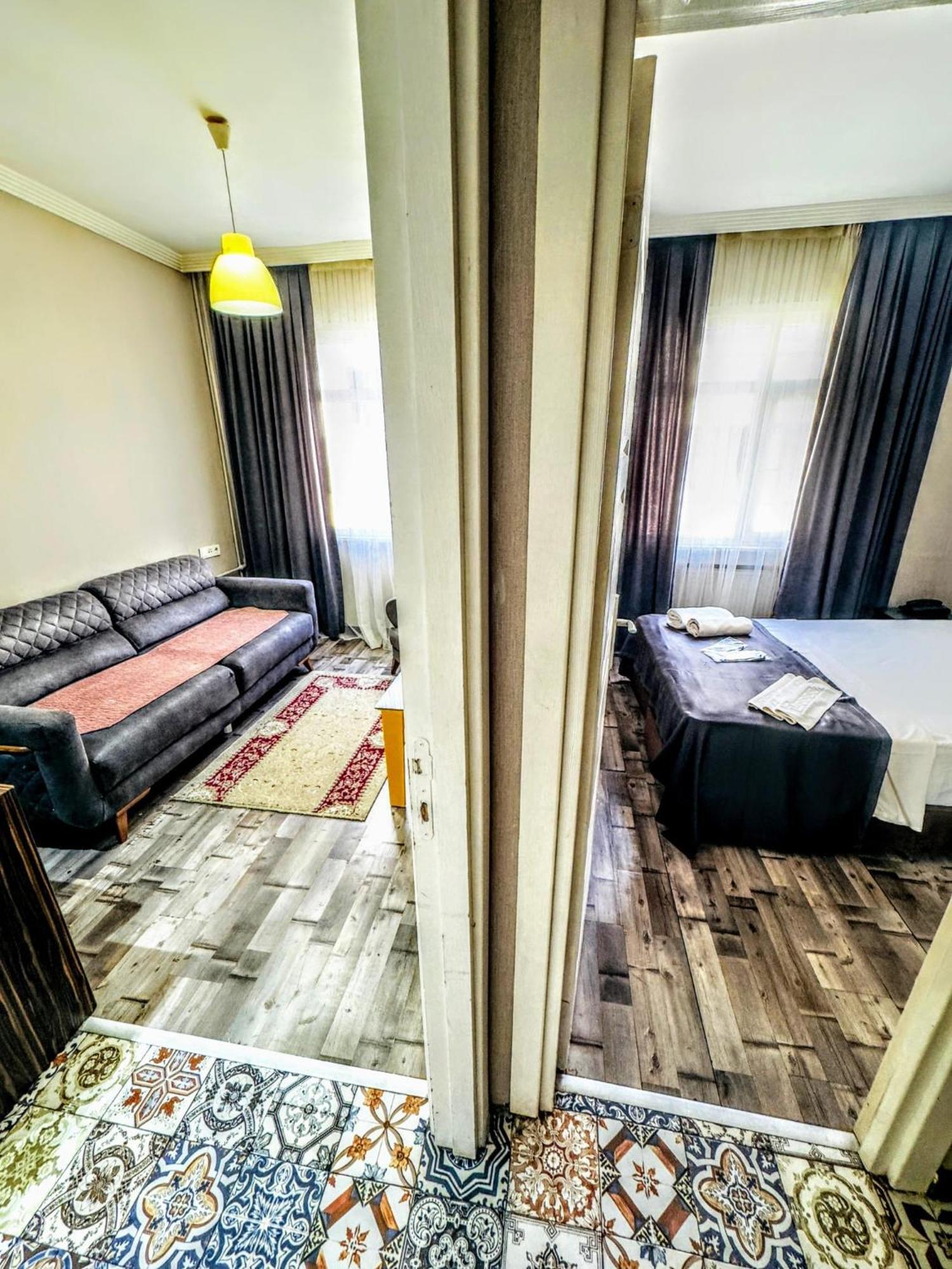 Imza Hotel Suite Istanbul Bagian luar foto