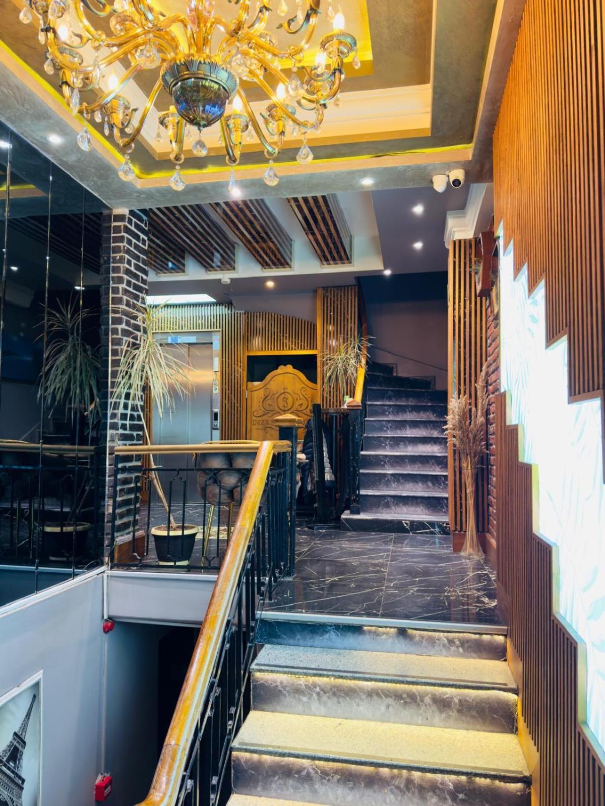 Imza Hotel Suite Istanbul Bagian luar foto