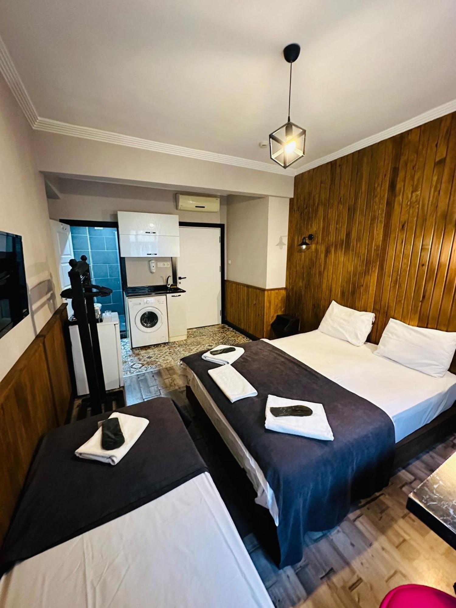 Imza Hotel Suite Istanbul Bagian luar foto