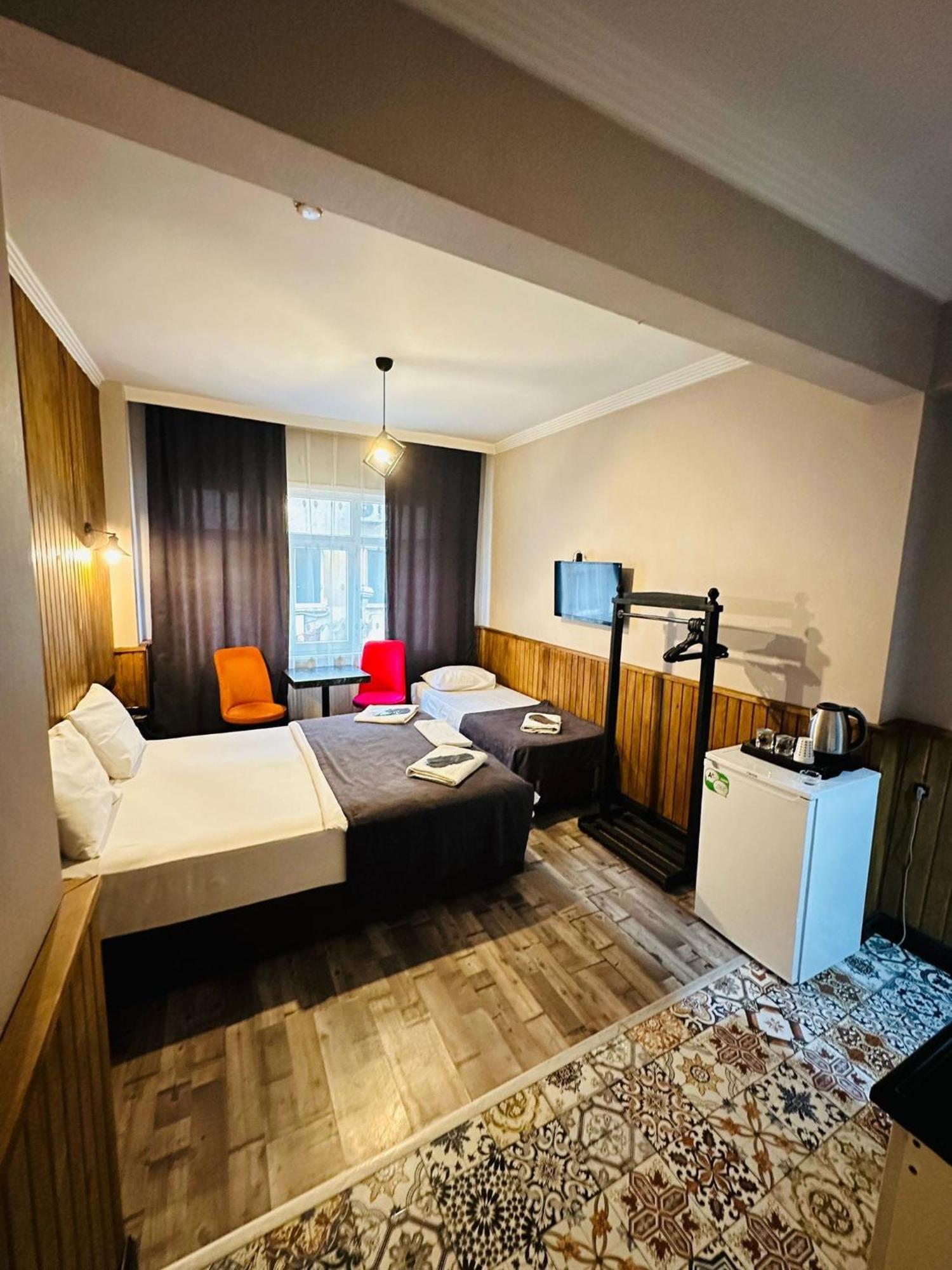 Imza Hotel Suite Istanbul Bagian luar foto