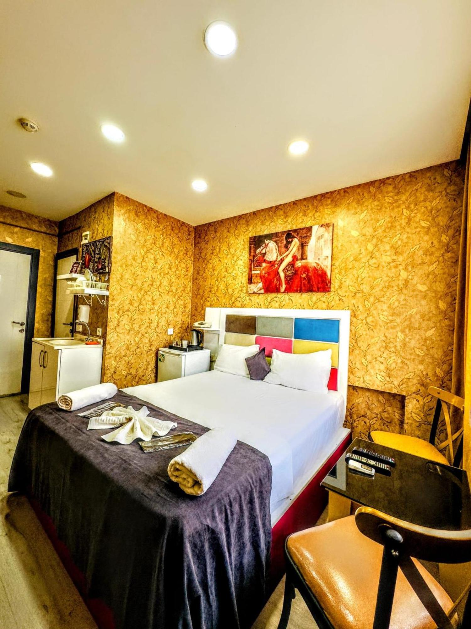 Imza Hotel Suite Istanbul Bagian luar foto