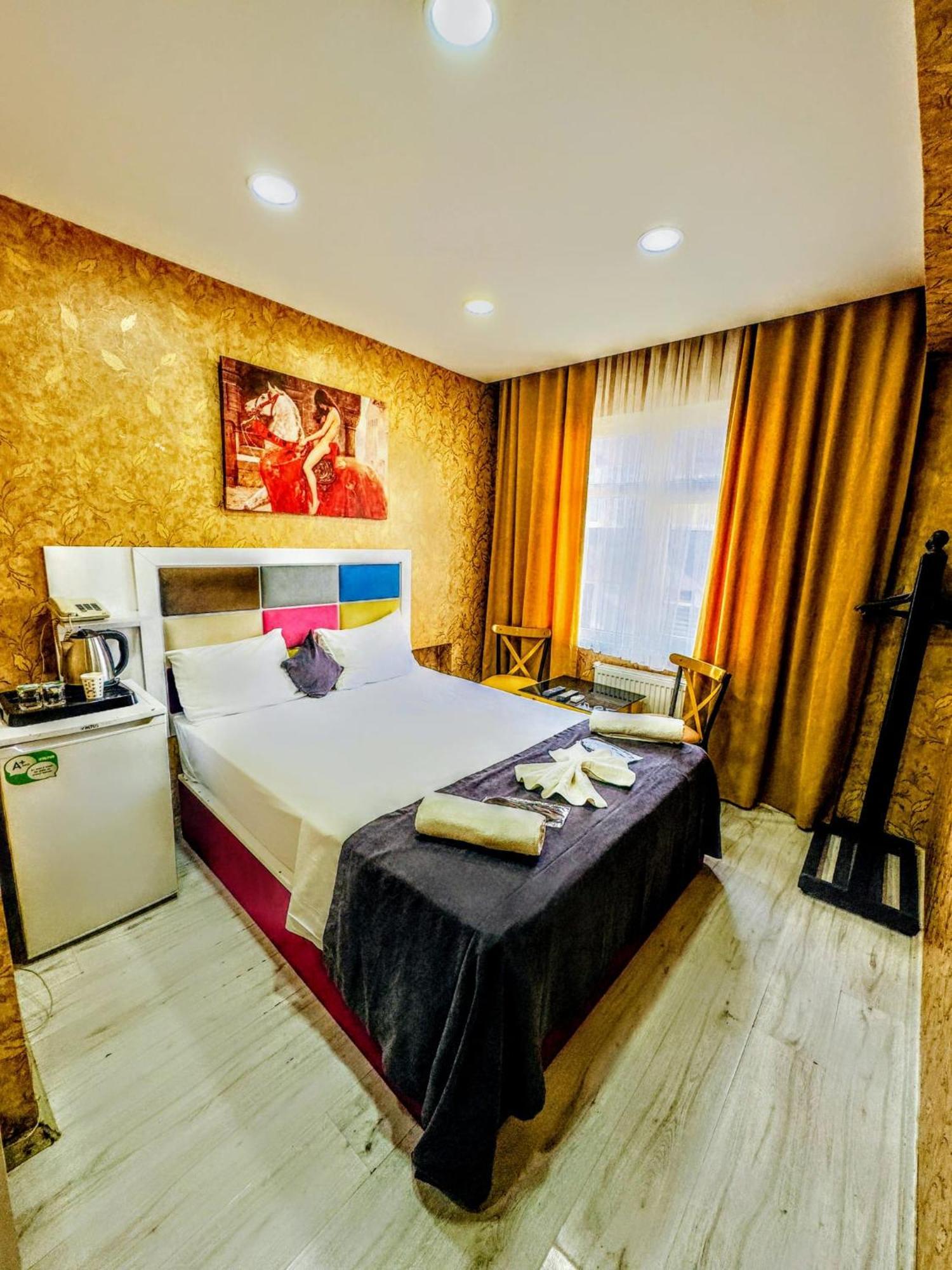 Imza Hotel Suite Istanbul Bagian luar foto